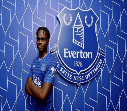 官方：切爾西邊鋒泰里克喬治租借加盟埃弗頓，含買斷權