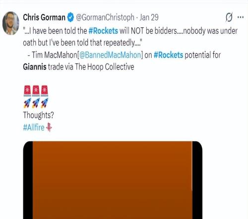 火箭重申阿門申京非賣品！球隊無意交易字母欲追莊神填海王空缺