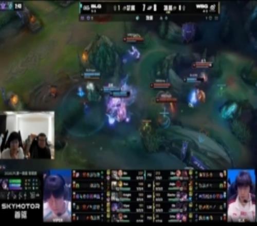 Tian&wayward：BLG越過千山萬水硬是把卡莎切死了，太恨了吧