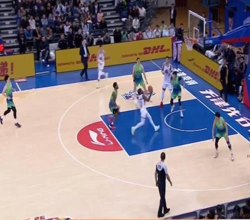 全場戰(zhàn)報三分雨，透心涼！高速男籃96：101天津，無緣連勝