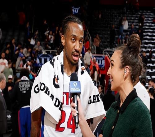 輕輕松松擊潰籃網！活塞接下來會給后場新星提供怎樣的合同呢