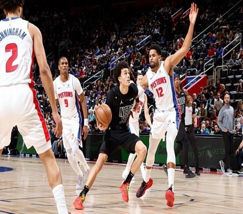 繼續著災難級別的表現，籃網首輪秀的表現真是沒有任何的亮點