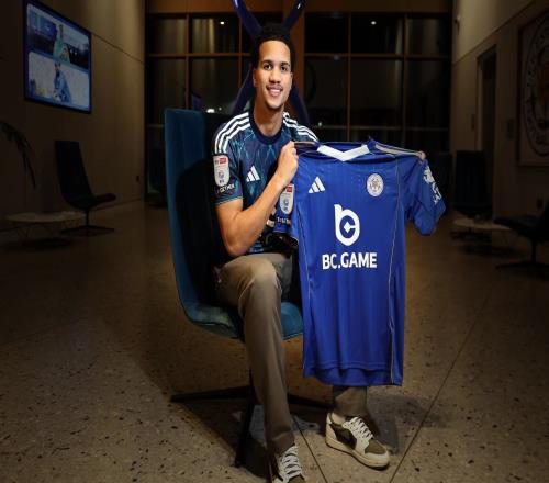 官方：曼城小將穆卡薩租借加盟萊斯特城，租借期至本賽季結束