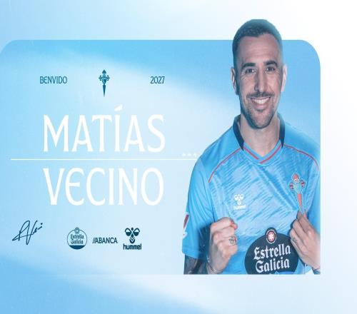 官方：塞爾塔簽下拉齊奧34歲中場貝西諾，簽約至2027年6月