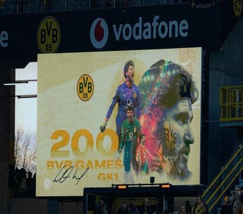 里程碑，科貝爾迎來多特蒙德生涯第200場(chǎng)比賽