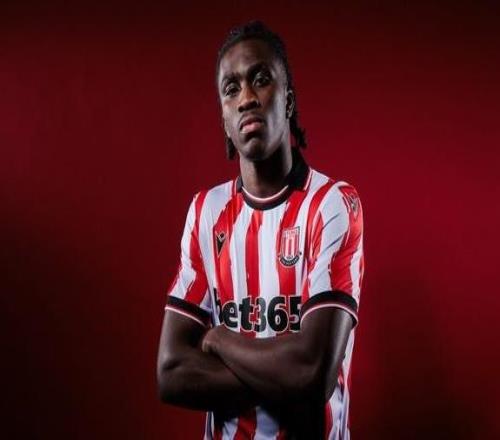 官方：切爾西19歲前鋒阿托安帕永久轉(zhuǎn)會加盟斯托克城