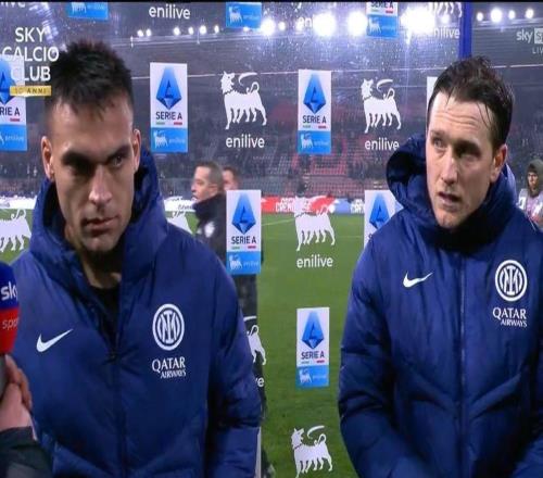 勞塔羅：隊史意甲第四射手幸福且驕傲聯(lián)賽榜首路還很長