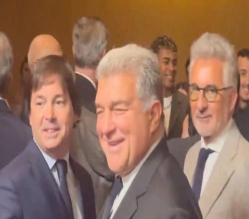 拉波爾塔：只要我是巴薩主席弗里克就能一直執教皇馬點是跳水