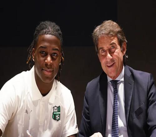 官方：薩索洛簽下馬賽中場達里爾巴科拉據悉轉會費1200萬