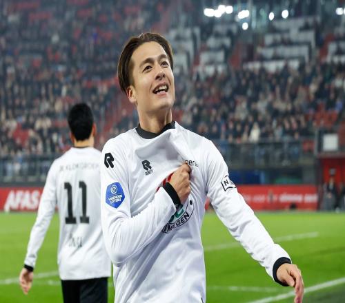 德天空：奈梅亨對(duì)佐野航大要價(jià)2000萬歐，水晶宮在與賈府競(jìng)爭(zhēng)