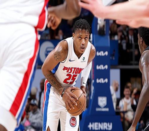 得分能力相當不錯，可惜活塞后場新星還是很難爭取到出場時間