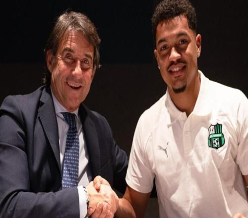 官方：尤文21歲后衛佩德羅費利佩租借加盟薩索洛