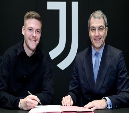 官方：尤文租借博洛尼亞后衛(wèi)霍爾姆，含買斷選項(xiàng)