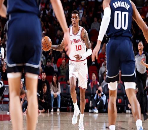 不容易！火箭鋒線新星難得打出了一場攻守兼備的全能型表現