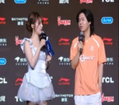 賽后采訪haichao:Moham特別自信說給他派克