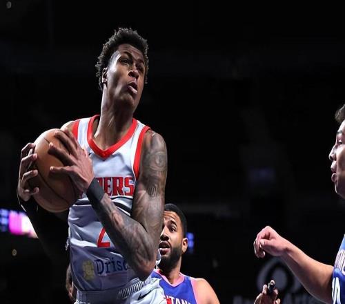 狀態(tài)也在逐漸回暖！火箭二隊鋒線新星估計不久后就會重返NBA賽場