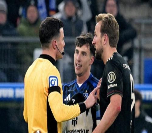 拜仁怒斥裁判，戰平漢堡引爆更衣室不滿