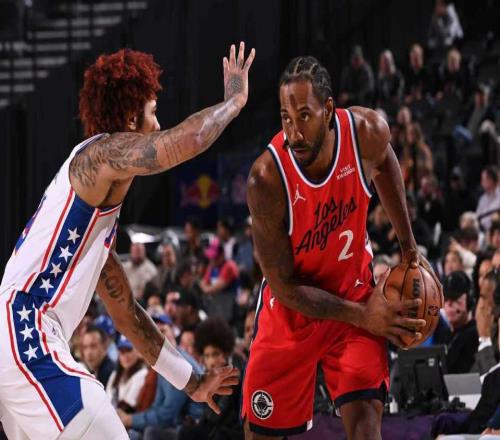 哈登申請交易影響快船：最多落后23分近22戰第4敗小卡連28場20+