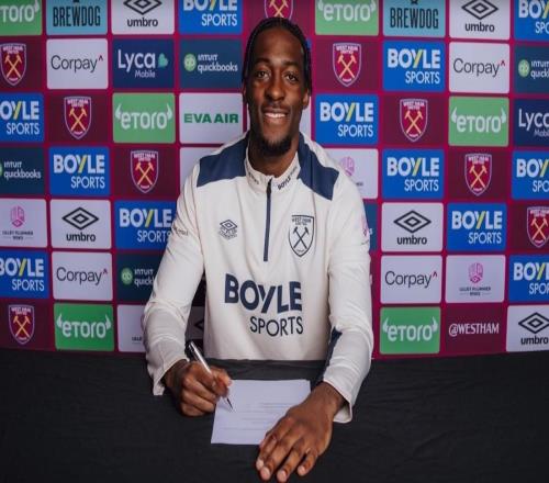 官方：西漢姆聯租借切爾西后衛迪薩西至本賽季結束