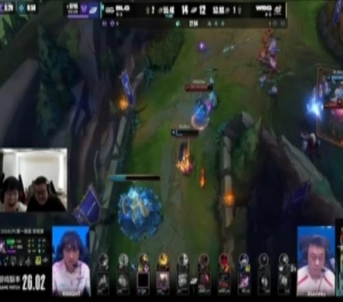 Tian大黃和晴天看小虎辛德拉笑出聲：藍都打空了，一個人沒殺到