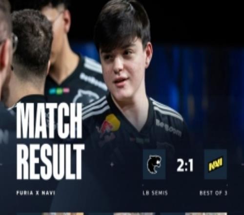 天生贏家打包回家！NAVI沙2下半場(chǎng)一分未拿遭黑豹21淘汰