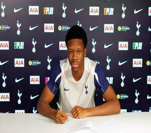 官方:切爾西17歲邊鋒維達菲爾伯特永久轉(zhuǎn)會加盟熱刺