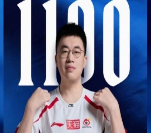 里程碑：Xiaohu達成1100出場成就LPL第2位選手！