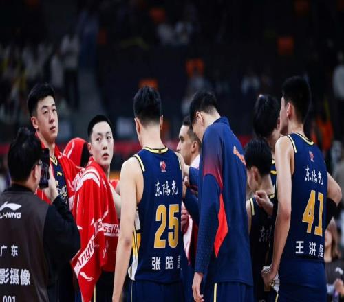 CBA排名大亂！廣東輸球，2隊搶第1，北京掉第7，遼寧季后賽懸了
