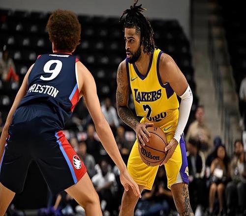 前一場拿下30+三雙，湖人二隊后場核心后一場后瘋狂砍下了45分