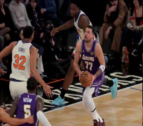 湖人本賽季面對勝率5成球隊戰(zhàn)績9勝11負！東契奇近7客場35分10板