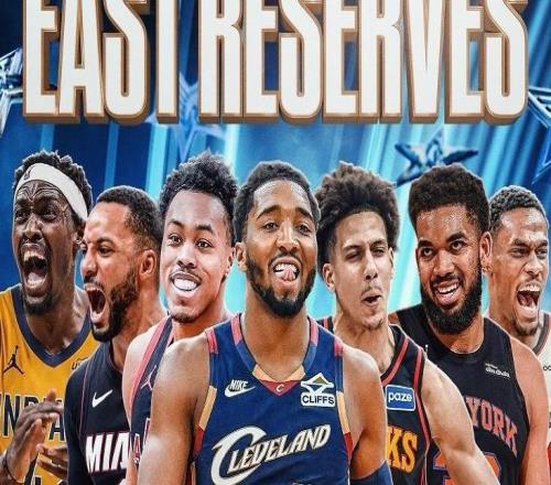 全明星陣容出爐！詹姆斯創NBA歷史第一神跡，小卡哈登都落選