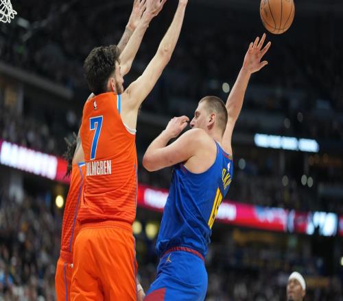 約基奇輸MVP之爭！阿帥輸全明星主帥席位亞歷山大34+13延續(xù)紀(jì)錄