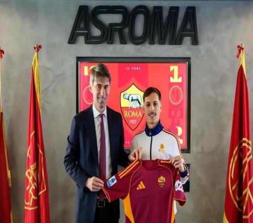 官方：羅馬租借簽下拜仁邊鋒薩拉戈薩，含買斷權(quán)