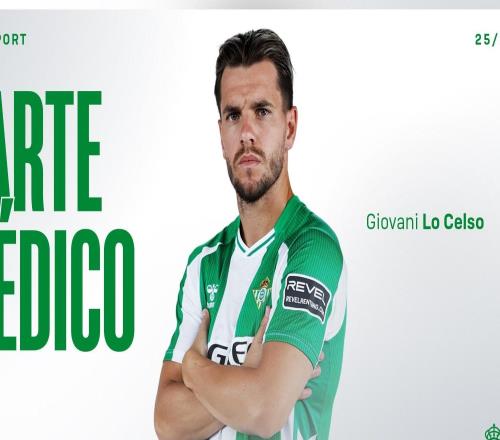 貝蒂斯官方：洛塞爾索右大腿股直肌近端肌腱中度損傷