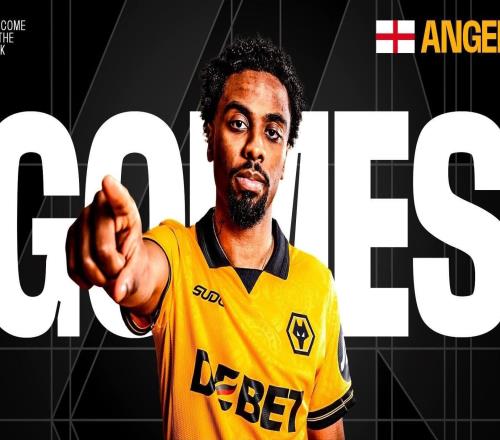 官方：狼隊從馬賽租借簽下前曼聯中場安熱爾戈梅斯