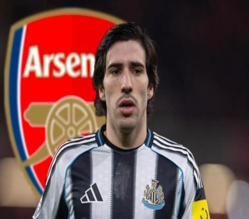 德天空：阿森納有意引進托納利