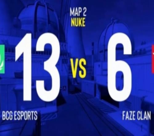 broky獨(dú)木難支！s1mple關(guān)鍵局四殺取分BC全員發(fā)揮贏下圖二