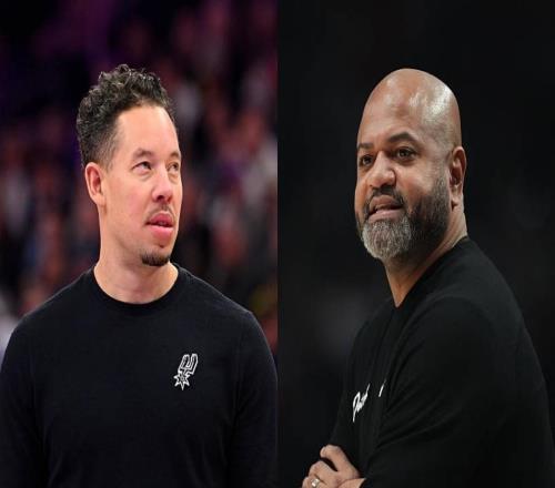 ESPN：馬刺主帥約翰遜與活塞主帥小JB將擔(dān)任全明星兩隊(duì)主帥