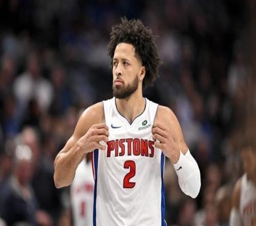 杰倫杜倫21分10板3助NBA常規(guī)賽活塞13077籃網(wǎng)托馬斯12分