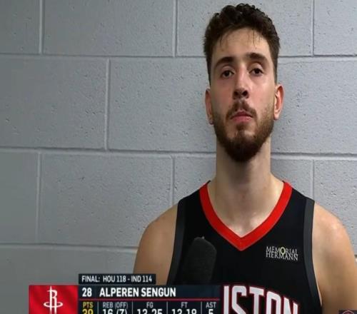 申京：我很失望今年落選全明星，這只會讓我更努力