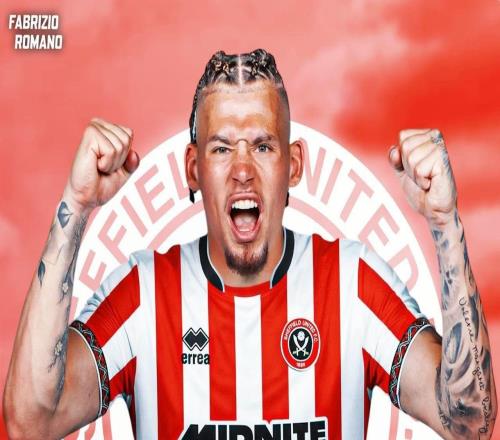 Herewego！羅馬諾：曼城中場菲利普斯租借加盟謝菲爾德聯