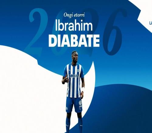 官方：阿拉維斯租借瑞典超級聯賽金靴易卜拉欣迪亞巴特