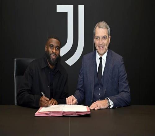 官方：尼斯前鋒博加租借加盟尤文，含480萬歐元買斷條款