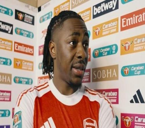 埃澤：阿森納是我的俱樂部，能在這取得成就對我來說意義非凡