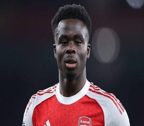 記者：薩卡將缺席對陣切爾西的聯(lián)賽杯半決賽次回合比賽