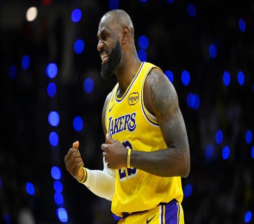 湖人1日內5喜臨門，詹姆斯再創2大神級紀錄