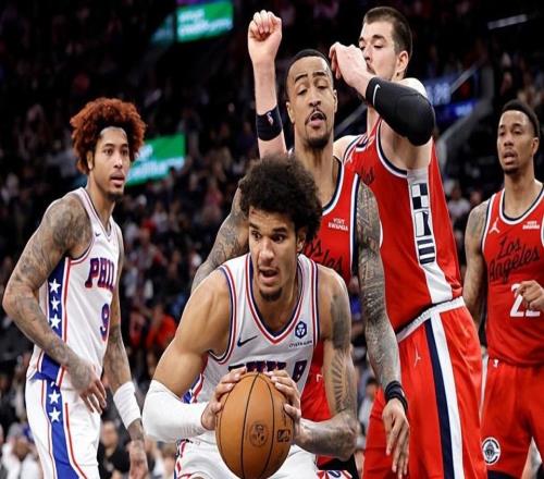 打出了生涯最強之戰！76人內線新星簡直是打爆了快船的防線