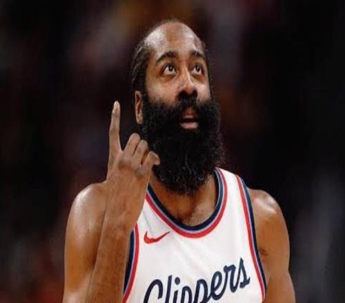 哈登快船生涯數(shù)據(jù)：21.1分8.5助5.3板，隊史場均20+5+5第一人