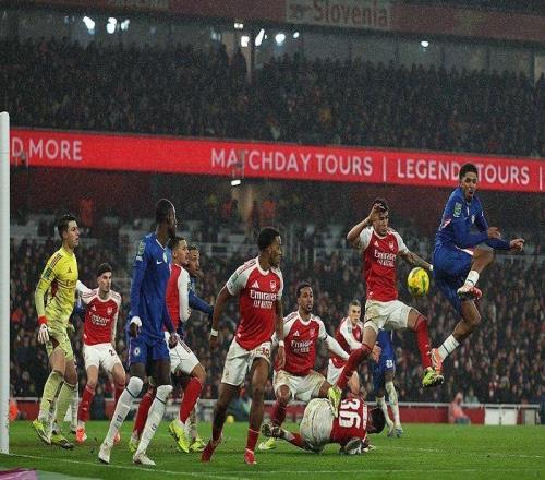 阿森納10切爾西總比分42晉級英聯杯決賽