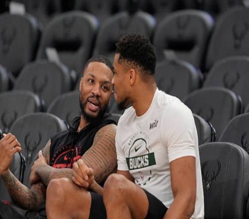 再度重聚利拉德正在積極推動揚尼斯加盟開拓者！